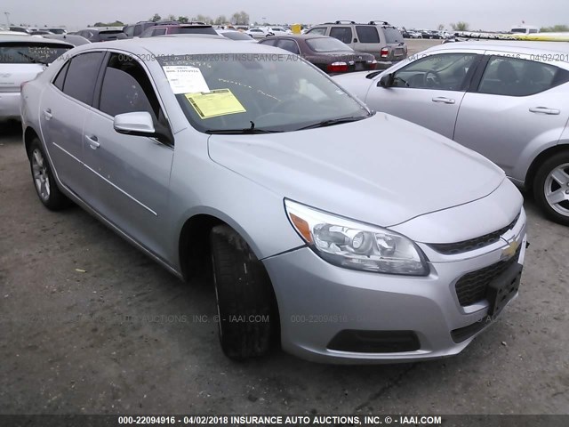 1G11C5SL6EF175317 - 2014 CHEVROLET MALIBU 1LT 银色 照片 1