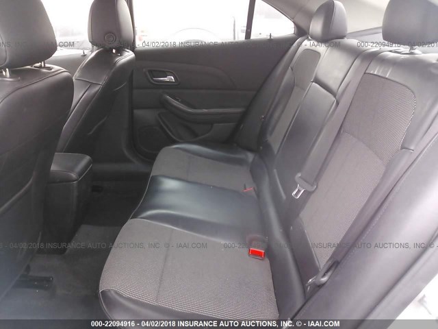 1G11C5SL6EF175317 - 2014 CHEVROLET MALIBU 1LT 银色 照片 8