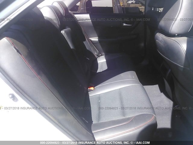 4T1BF1FK2HU297746 - 2017 TOYOTA CAMRY LE/XLE/SE/XSE WHITE photo 8