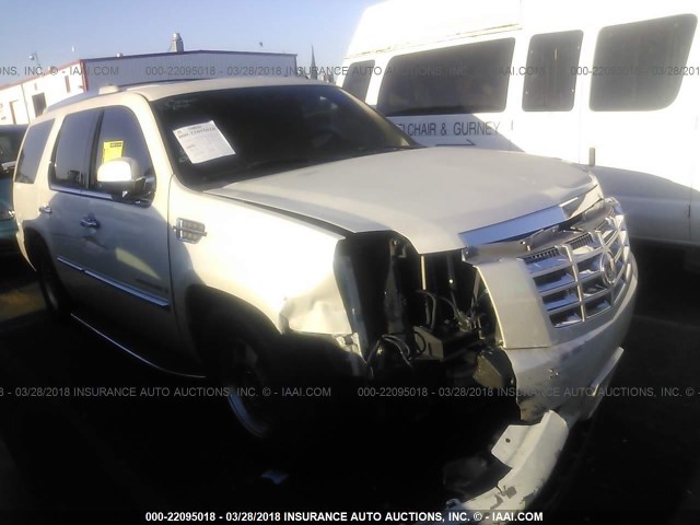 1GYFK63887R400249 - 2007 CADILLAC ESCALADE LUXURY WHITE photo 1