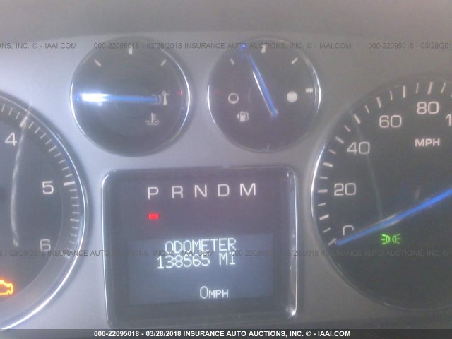 1GYFK63887R400249 - 2007 CADILLAC ESCALADE LUXURY Weiß Foto 7