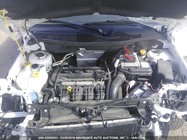 1C4NJCEA8GD633001 - 2016 JEEP COMPASS LATITUDE 白色 照片 10