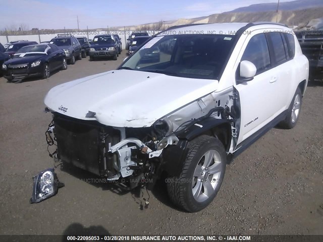 1C4NJCEA8GD633001 - 2016 JEEP COMPASS LATITUDE 白色 照片 6