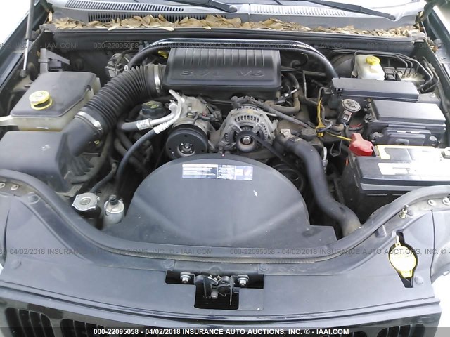 1J4GS48K56C298326 - 2006 JEEP GRAND CHEROKEE LAREDO/COLUMBIA/FREEDOM 黑色 照片 10