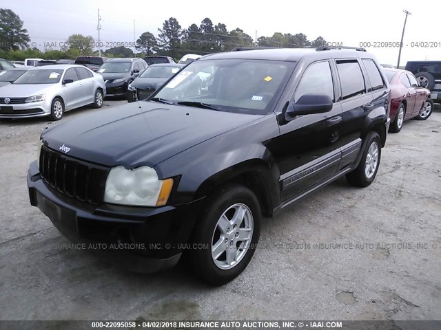 1J4GS48K56C298326 - 2006 JEEP GRAND CHEROKEE LAREDO/COLUMBIA/FREEDOM 黑色 照片 2