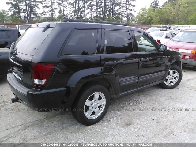 1J4GS48K56C298326 - 2006 JEEP GRAND CHEROKEE LAREDO/COLUMBIA/FREEDOM 黑色 照片 4
