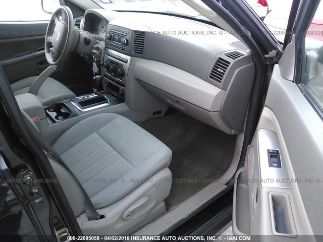 1J4GS48K56C298326 - 2006 JEEP GRAND CHEROKEE LAREDO/COLUMBIA/FREEDOM 黑色 照片 5
