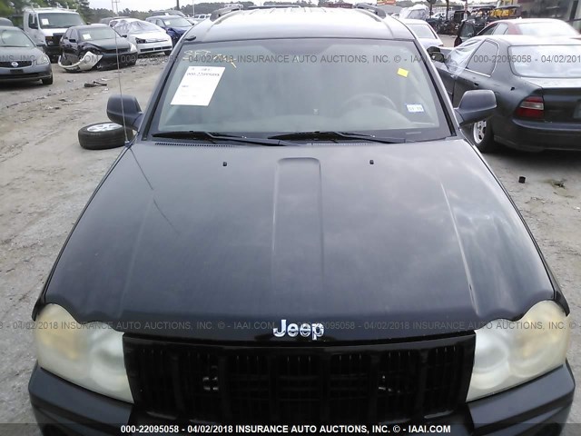 1J4GS48K56C298326 - 2006 JEEP GRAND CHEROKEE LAREDO/COLUMBIA/FREEDOM 黑色 照片 6
