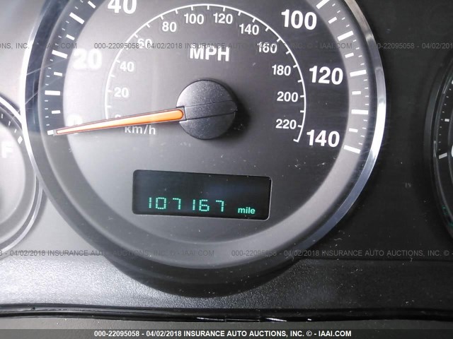 1J4GS48K56C298326 - 2006 JEEP GRAND CHEROKEE LAREDO/COLUMBIA/FREEDOM 黑色 照片 7