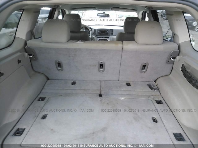 1J4GS48K56C298326 - 2006 JEEP GRAND CHEROKEE LAREDO/COLUMBIA/FREEDOM 黑色 照片 8