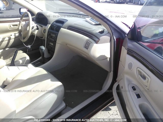 2T1CF22P1XC088879 - 1999 TOYOTA CAMRY SOLARA SE/SLE წითელი ფოტო 5