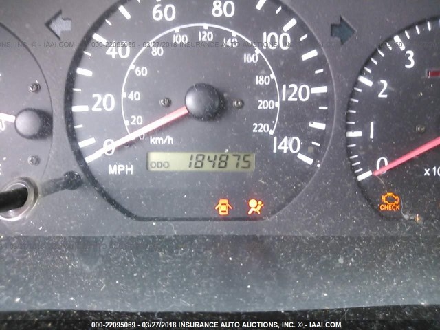 2T1CF22P1XC088879 - 1999 TOYOTA CAMRY SOLARA SE/SLE წითელი ფოტო 7