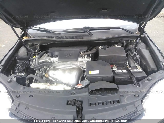 4T4BF1FK9GR583775 - 2016 TOYOTA CAMRY LE/XLE/SE/XSE 黑色 照片 10