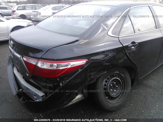4T4BF1FK9GR583775 - 2016 TOYOTA CAMRY LE/XLE/SE/XSE 黑色 照片 6