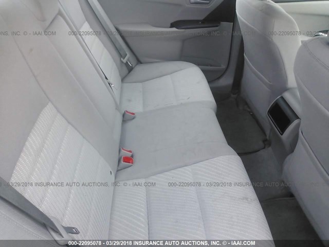 4T4BF1FK9GR583775 - 2016 TOYOTA CAMRY LE/XLE/SE/XSE 黑色 照片 8