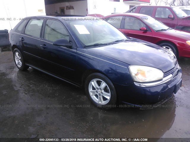 1G1ZT62814F175261 - 2004 CHEVROLET MALIBU MAXX LS 海军蓝 照片 1