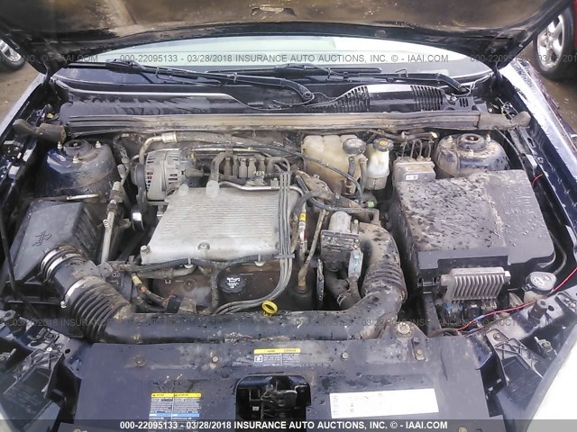 1G1ZT62814F175261 - 2004 CHEVROLET MALIBU MAXX LS 海军蓝 照片 10