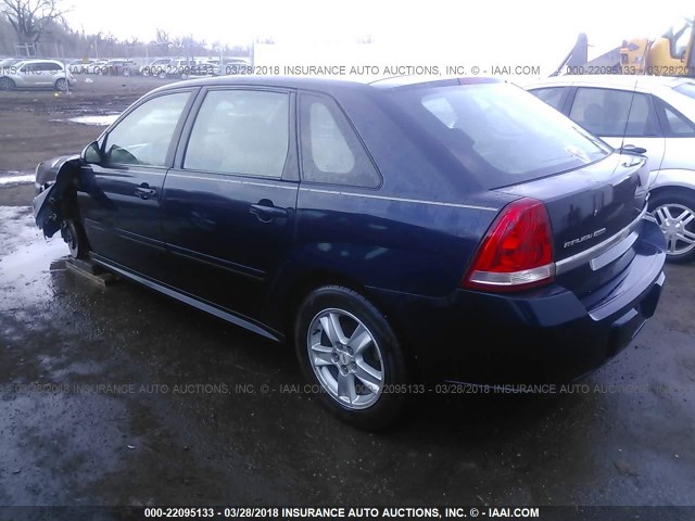 1G1ZT62814F175261 - 2004 CHEVROLET MALIBU MAXX LS 海军蓝 照片 3