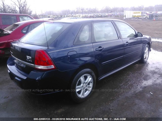 1G1ZT62814F175261 - 2004 CHEVROLET MALIBU MAXX LS 海军蓝 照片 4