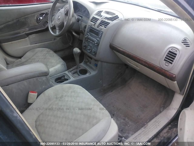 1G1ZT62814F175261 - 2004 CHEVROLET MALIBU MAXX LS 海军蓝 照片 5
