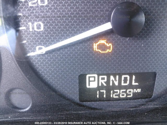 1G1ZT62814F175261 - 2004 CHEVROLET MALIBU MAXX LS 海军蓝 照片 7