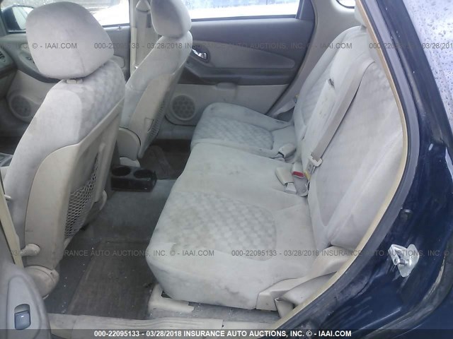 1G1ZT62814F175261 - 2004 CHEVROLET MALIBU MAXX LS 海军蓝 照片 8