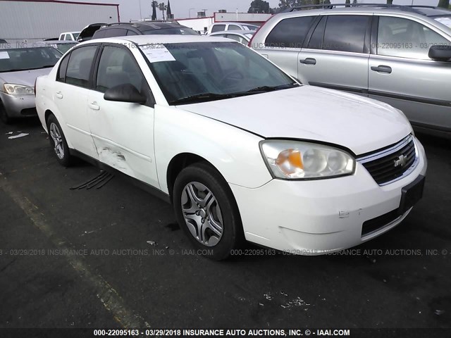 1G1ZS57N37F106071 - 2007 CHEVROLET MALIBU LS 白色 照片 1