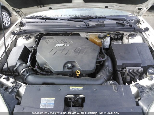 1G1ZS57N37F106071 - 2007 CHEVROLET MALIBU LS 白色 照片 10