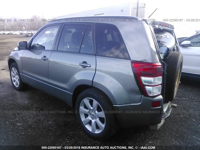 JS3TD1D93A4100623 - 2010 SUZUKI GRAND VITARA JLX GRAY photo 3