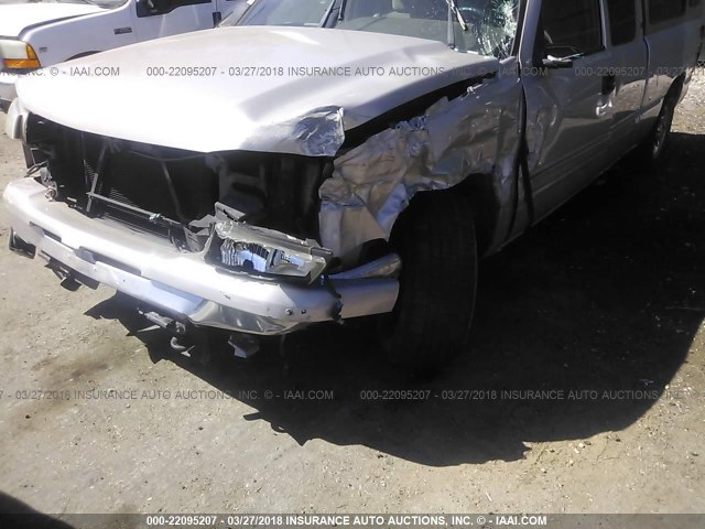 1GCEC19V07Z134319 - 2007 CHEVROLET SILVERADO C1500 CLASSIC GOLD photo 6