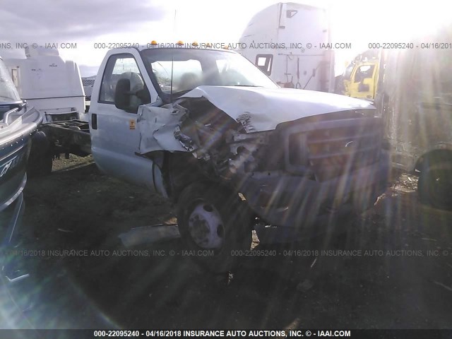 1FDXF46F61EB22197 - 2001 FORD F450 SUPER DUTY WHITE photo 7