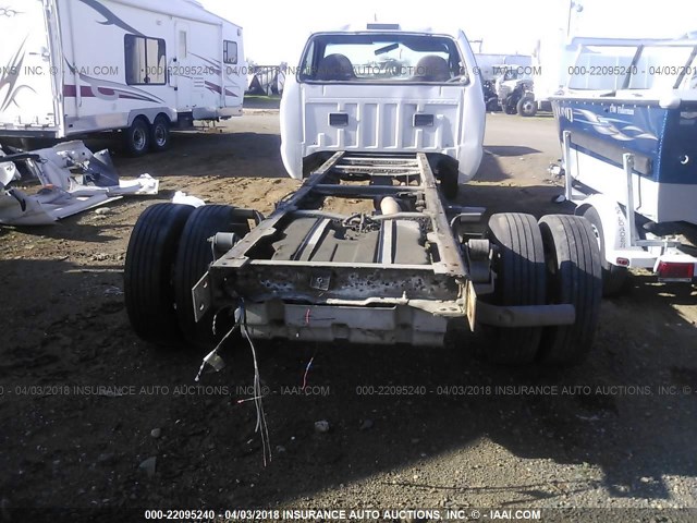 1FDXF46F61EB22197 - 2001 FORD F450 SUPER DUTY WHITE photo 8