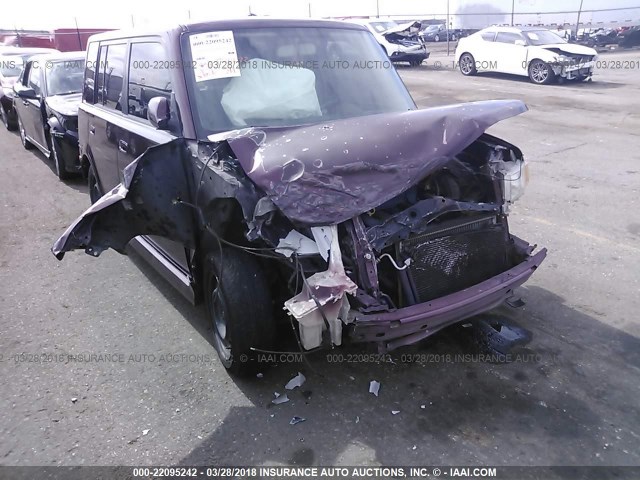 JTLKT324840154046 - 2004 TOYOTA SCION XB PURPLE photo 6