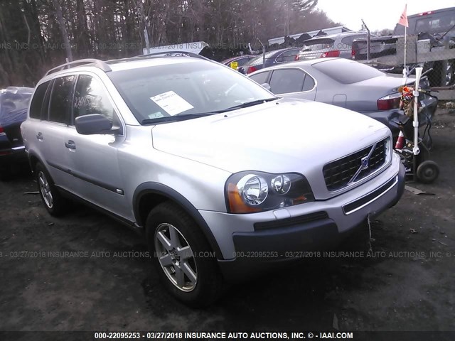 YV4CZ592161224303 - 2006 VOLVO XC90 SILVER photo 1