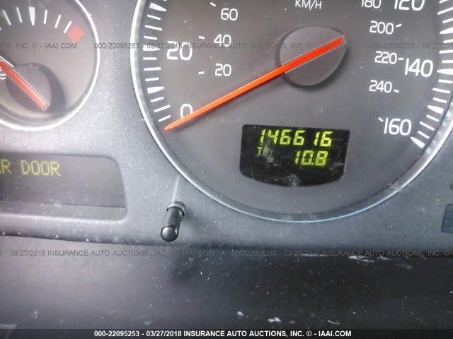 YV4CZ592161224303 - 2006 VOLVO XC90 SILVER photo 7