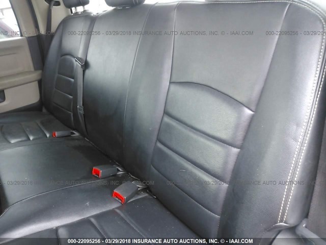 1D3HB13T99S705252 - 2009 DODGE RAM 1500 GRAY photo 8