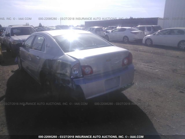 1G1ZB5E00CF257497 - 2012 CHEVROLET MALIBU LS GRAY photo 3