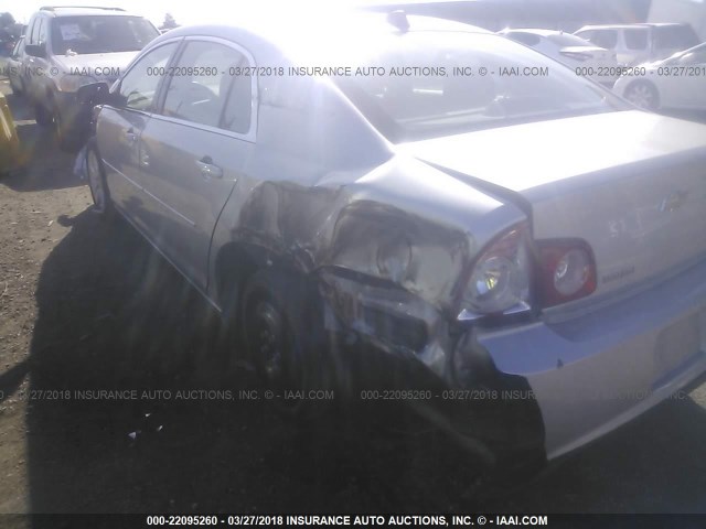 1G1ZB5E00CF257497 - 2012 CHEVROLET MALIBU LS GRAY photo 6