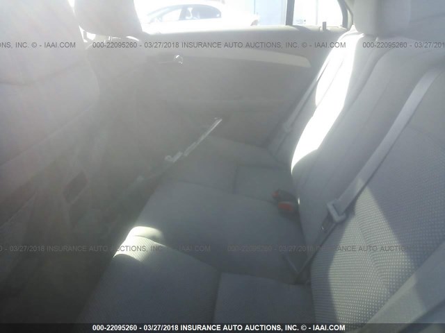 1G1ZB5E00CF257497 - 2012 CHEVROLET MALIBU LS GRAY photo 8