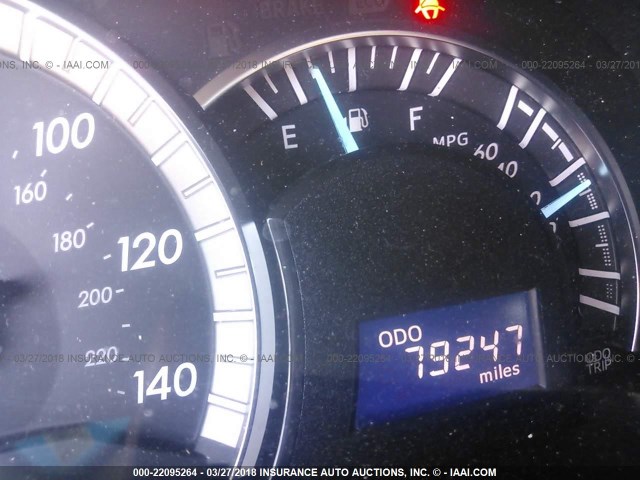 4T1BF1FK4EU313196 - 2014 TOYOTA CAMRY L/SE/LE/XLE 灰色 照片 7