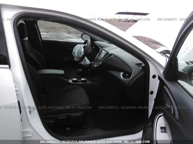 1G1ZB5ST6GF257766 - 2016 CHEVROLET MALIBU LS Ağ foto 5