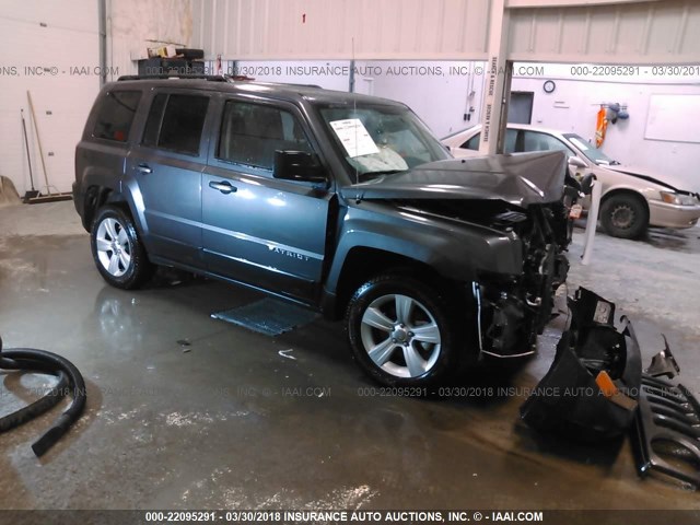 1C4NJRBB2GD598729 - 2016 JEEP PATRIOT SPORT GRAY photo 1