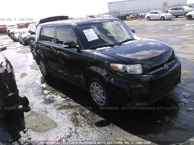 JTLZE4FE8FJ079850 - 2015 TOYOTA SCION XB BLACK photo 1