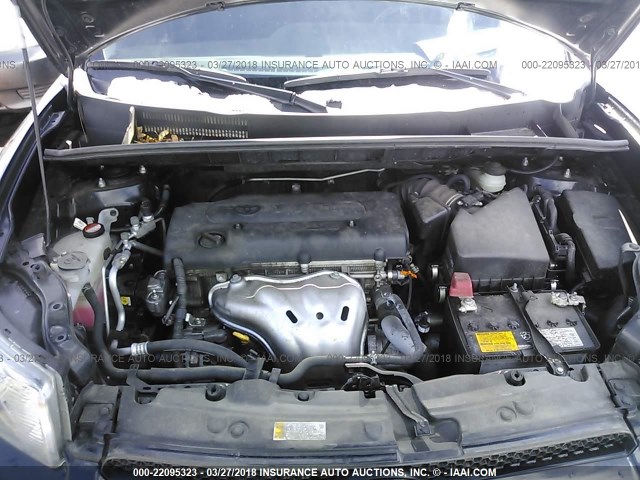 JTLZE4FE8FJ079850 - 2015 TOYOTA SCION XB BLACK photo 10