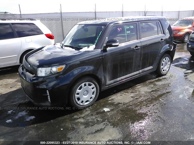 JTLZE4FE8FJ079850 - 2015 TOYOTA SCION XB BLACK photo 2