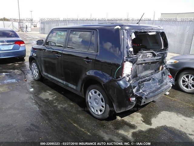 JTLZE4FE8FJ079850 - 2015 TOYOTA SCION XB BLACK photo 3