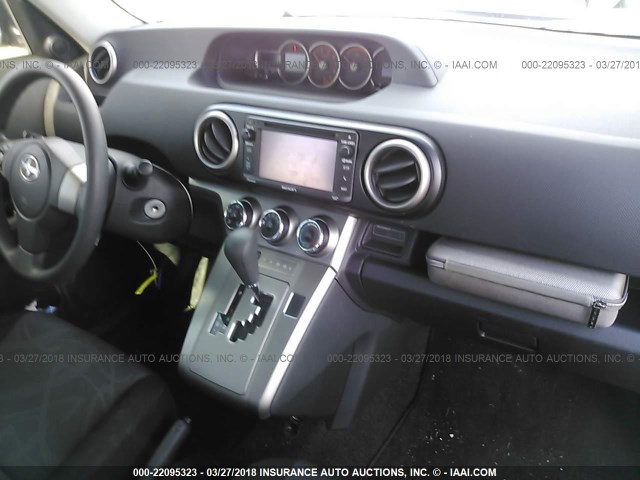 JTLZE4FE8FJ079850 - 2015 TOYOTA SCION XB BLACK photo 5