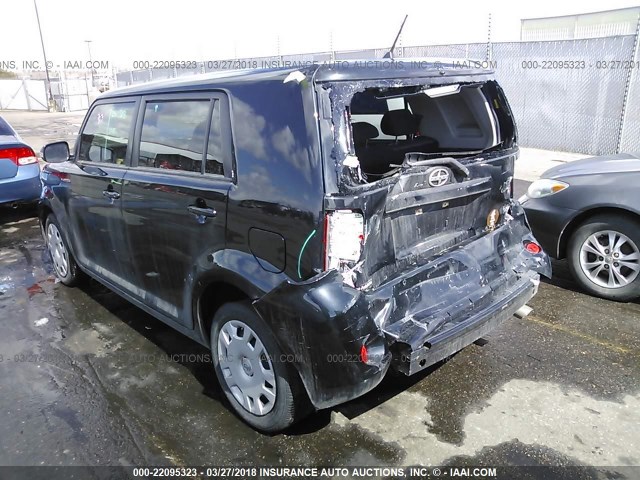 JTLZE4FE8FJ079850 - 2015 TOYOTA SCION XB BLACK photo 6