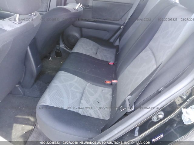 JTLZE4FE8FJ079850 - 2015 TOYOTA SCION XB BLACK photo 8