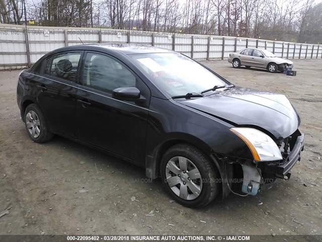 3N1AB61E68L762519 - 2008 NISSAN SENTRA 2.0/2.0S/2.0SL BLACK photo 1